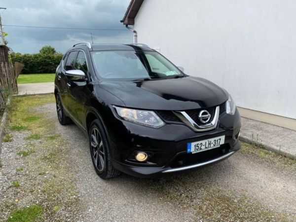 Nissan X-Trail SUV, Diesel, 2015, Black