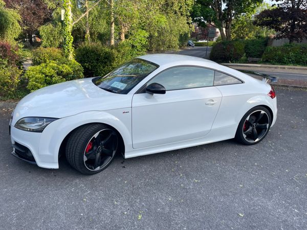 Audi TT Coupe, Diesel, 2013, White