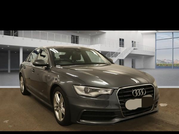 Audi A6 Saloon, Diesel, 2014, Grey