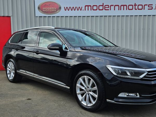 Volkswagen Passat Estate, Diesel, 2018, Black