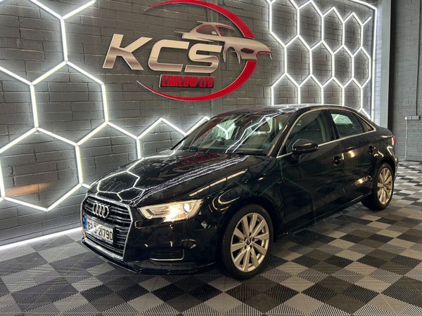 Audi A3 Saloon, Diesel, 2018, Black