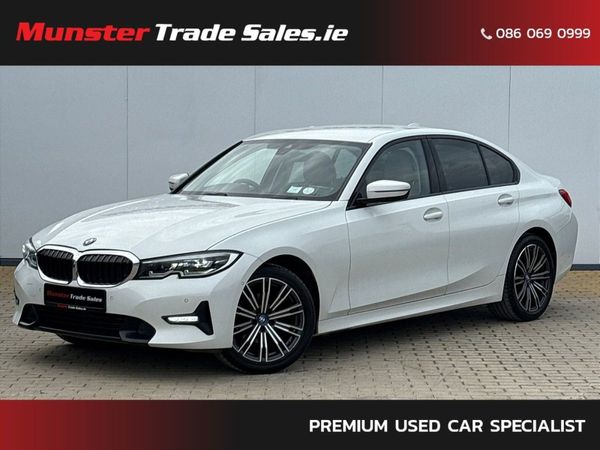 BMW 3-Series Saloon, Diesel, 2020, White