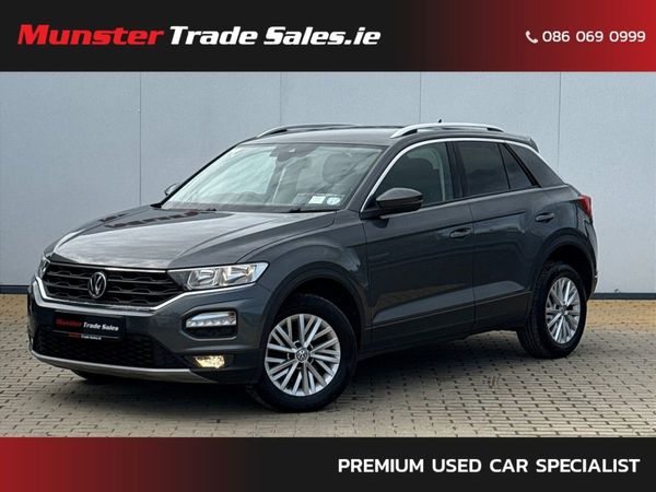 Volkswagen T-Roc SUV, Diesel, 2019, Grey