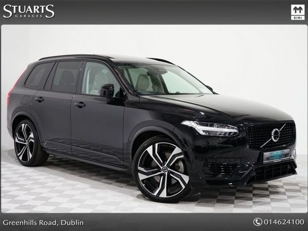 Volvo XC90 Estate, Hybrid, 2024, Black