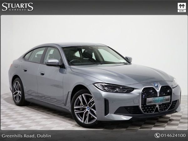 BMW i4 Coupe, Electric, 2024, Grey