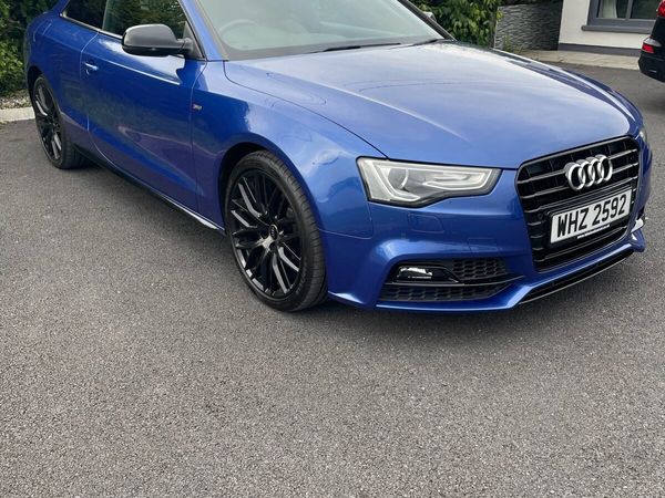 Audi A5 Coupe, Diesel, 2016, Blue