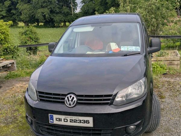Volkswagen Caddy MPV, Diesel, 2013, White