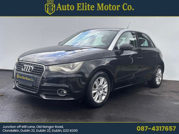 Audi A1 Hatchback, Petrol, 2013, Black