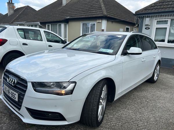 Audi A4 Estate, Diesel, 2014, White