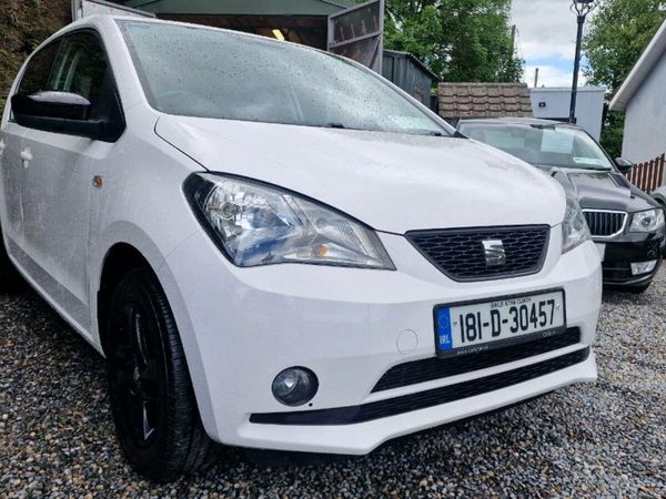 SEAT Mii Hatchback, Petrol, 2018, White