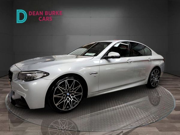 BMW 5-Series Saloon, Diesel, 2016, Silver