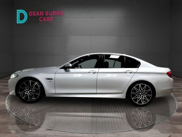 BMW 5-Series Saloon, Diesel, 2016, Silver