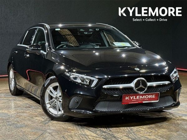Mercedes-Benz A-Class Hatchback, Hybrid, 2018, Black
