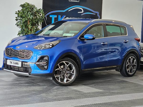 Kia Sportage SUV, Diesel, 2019, Blue