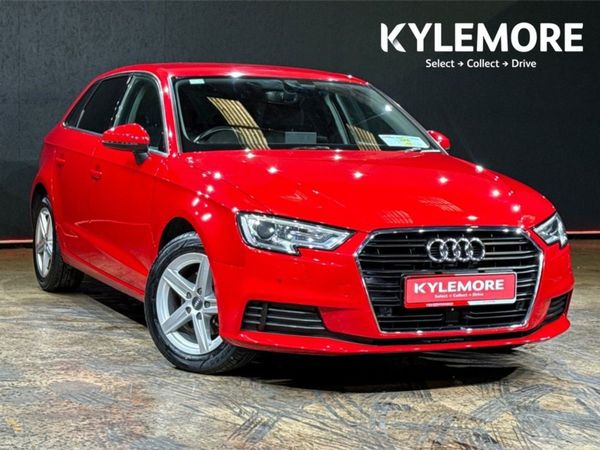 Audi A3 Hatchback, Petrol, 2017, Red