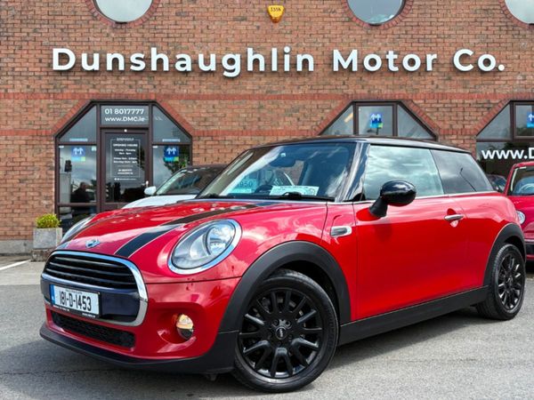 Mini Cooper Hatchback, Petrol, 2018, Red