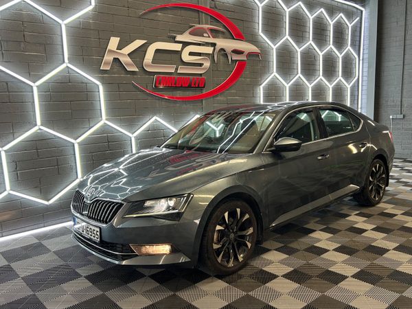 Skoda Superb Saloon, Diesel, 2016, Grey