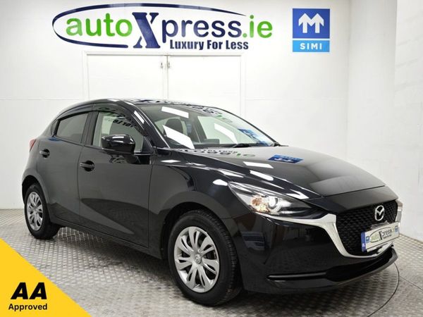 Mazda Demio Hatchback, Petrol, 2020, Black