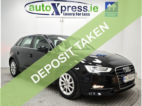 Audi A3 Hatchback, Petrol, 2016, Black
