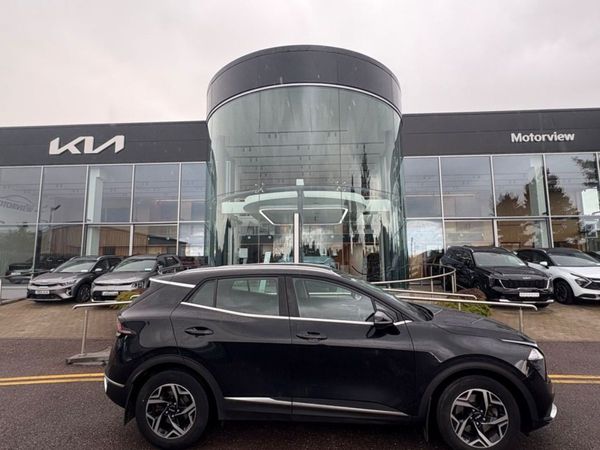 Kia Sportage MPV, Diesel, 2022, Black