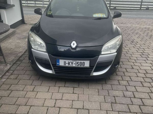 Renault Megane Coupe, Diesel, 2011, Black