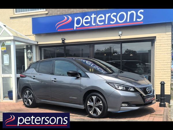 Nissan Leaf Hatchback, Electric, 2019, Grey