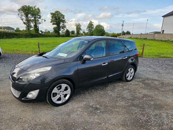Renault Grand Scenic MPV, Diesel, 2011, Grey