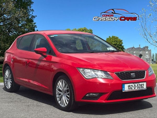 SEAT Leon Estate, Diesel, 2015, Red
