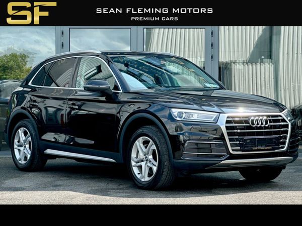 Audi Q5 Estate, Diesel, 2017, Black
