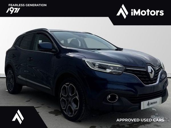 Renault Kadjar SUV, Diesel, 2017, Blue