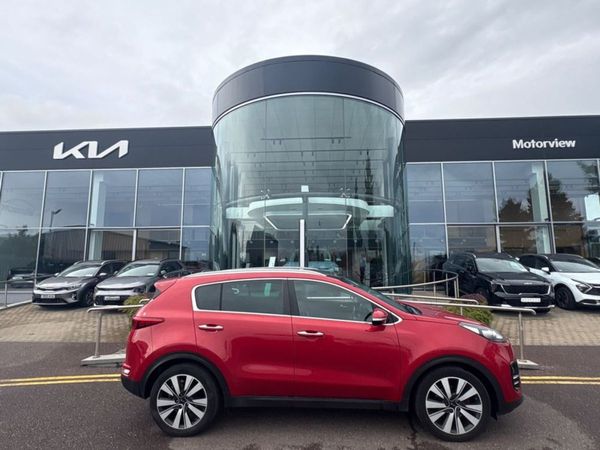 Kia Sportage MPV, Diesel, 2018, Grey