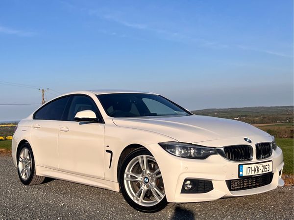 BMW 4-Series Saloon, Diesel, 2017, White