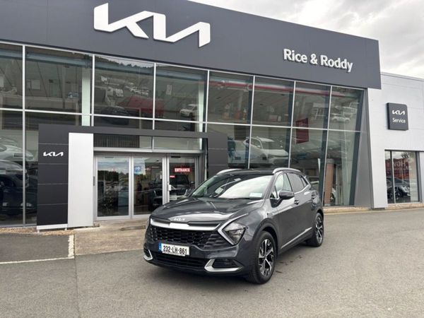Kia Sportage MPV, Diesel, 2023, Grey