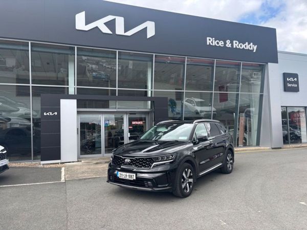 Kia Sorento MPV, Diesel, 2021, Black