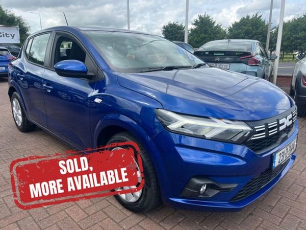 Dacia Sandero Hatchback, Petrol, 2023, Blue