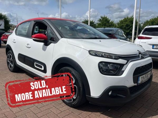 Citroen C3 Hatchback, Petrol, 2022, White