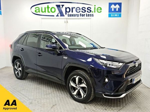 Toyota RAV4 SUV, Hybrid, 2023, Blue