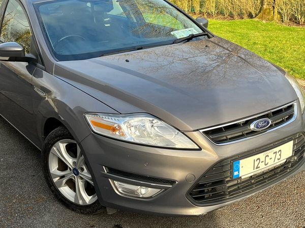 Ford Mondeo Hatchback, Diesel, 2012, Brown