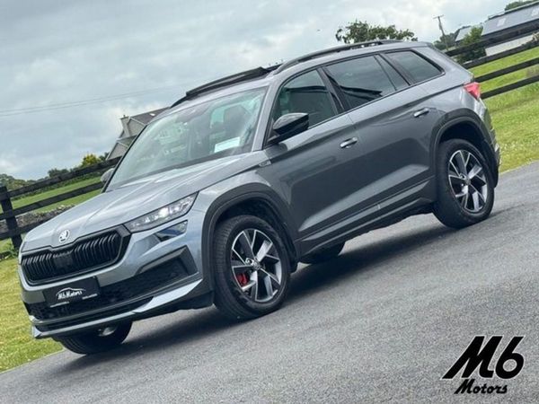 Skoda Kodiaq Estate, Diesel, 2022, Grey