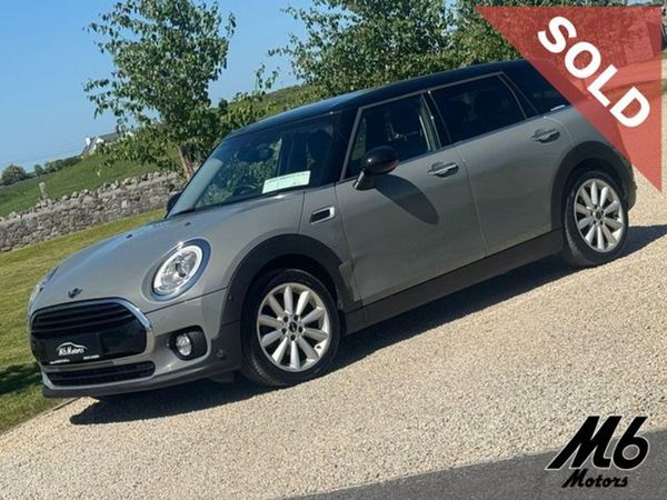 Mini Clubman Estate, Diesel, 2017, Grey