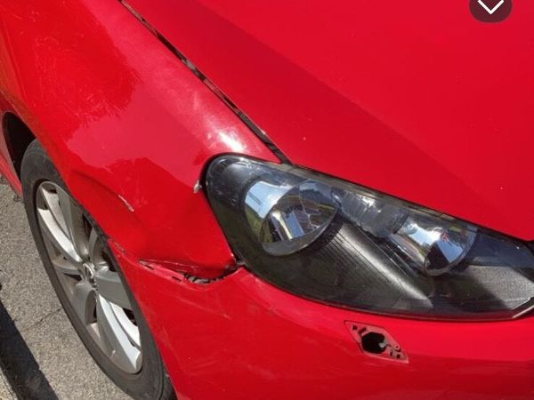 Volkswagen Golf Estate/Jeep, Petrol, 2012, Red