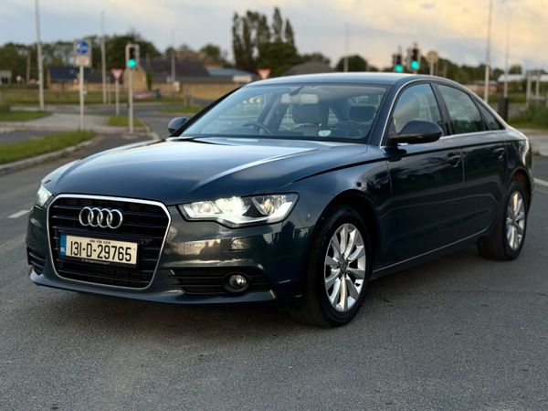 Audi A6 Saloon, Diesel, 2013, Blue