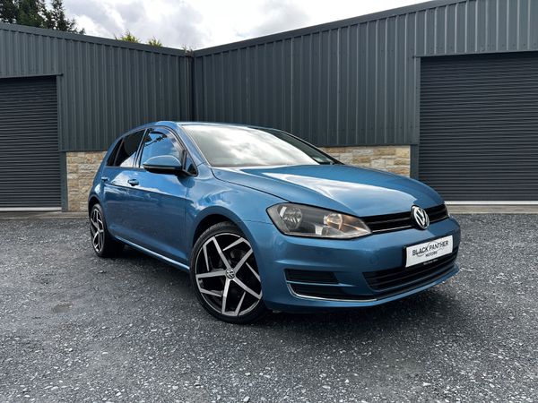 Volkswagen Golf Hatchback, Diesel, 2015, Blue
