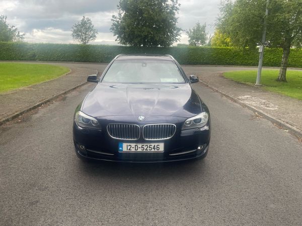 BMW 5-Series Estate, Diesel, 2012, Blue