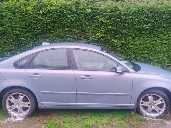 Volvo S40 Saloon, Ethanol Petrol, 2008, Blue