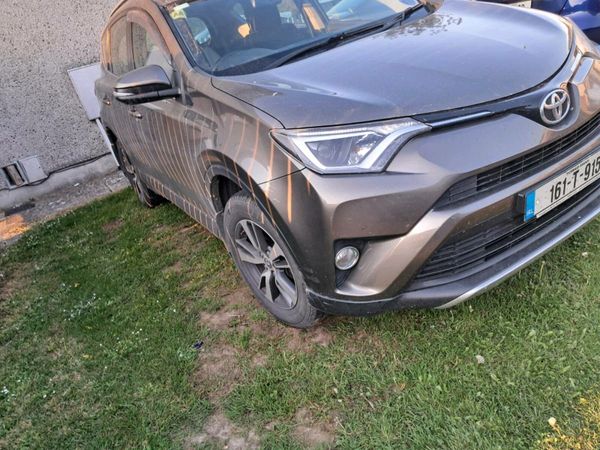 Toyota RAV4 SUV, Diesel, 2016, Bronze
