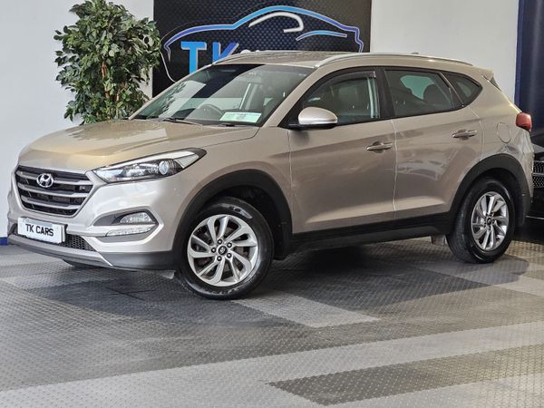 Hyundai Tucson SUV, Diesel, 2016, White