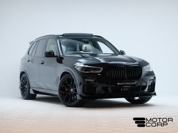 BMW X5 SUV, Hybrid, 2021, Black