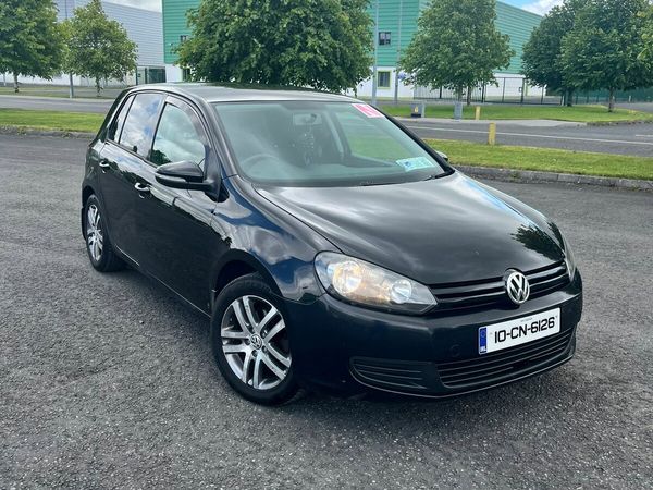 Volkswagen Golf Hatchback, Diesel, 2010, Black