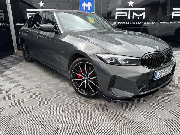 BMW 3-Series Saloon, Petrol Plug-in Hybrid, 2025, Grey